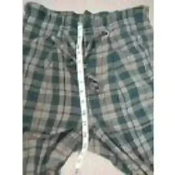 Free People Women's Pants Size: 0 SUPER CUTE Plaid Button Fly - Picture 4 of 10